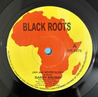BARRY BROWN - JAH JAH NEVER SLEEP
