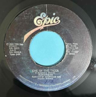 SURVIVOR - EYE OF THE TIGER