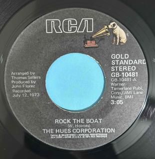 THE HUES CORPORATION - ROCK THE BOAT