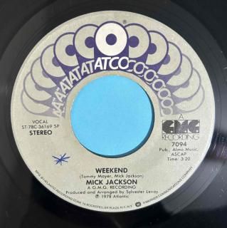 MICK JACKSON - WEEKEND