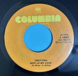 EMOTIONS - BEST OF MY LOVE