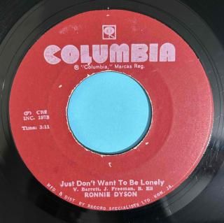 RONNIE DYSON - JUST DONT WANT TO BE LONELY