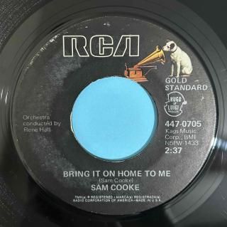 SAM COOKE - BRING IT ON HOME TO ME
