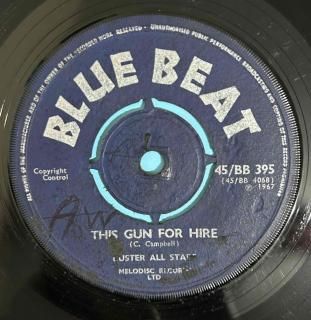 PRINCE BUSTER - THIS GUN FOR HIRE