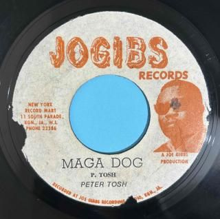 PETER TOSH - MAGA DOG