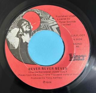 JOHN HOLT - NEVER NEVER NEVER