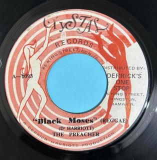 PREACHER - BLACK MOSES