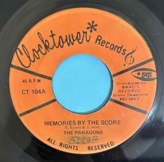 PARAGONS - MEMORIES BY THE SCORE