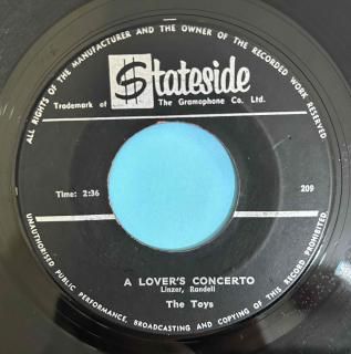 THE TOYS - A LOVERS CONCERTO