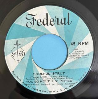 YOUNG HOLT UNLIMITED - SOULFUL STRUT