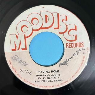 JO JO BENNETT - LEAVING ROME
