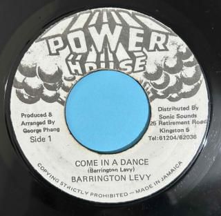 BARRINGTON LEVY - COME IN A DANCE