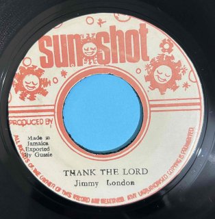 JIMMY LONDON - THANK THE LORD