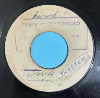 SENIOR PABLO & PRINCE BUSTER ALL STARS - JAVA