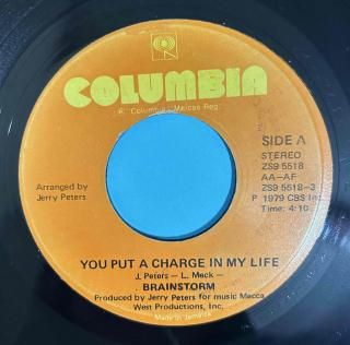 BRAINSTORM - YOU PUT A CHANGE IN MY LIFE