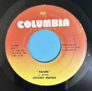 JOHNNY MATHIS - FALLEN