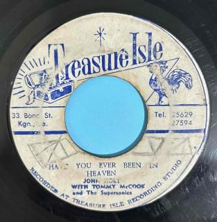 JOHN HOLT - HAVE YOU EVER BEEN IN HEAVEN