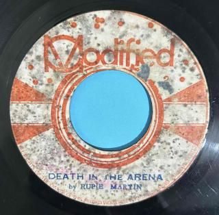 RUPIE MARTIN - DEATH IN THE ARENA