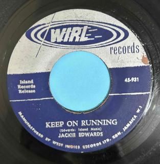 JACKIE EDWARDS - KEEP ON RUNNING