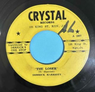 DERRICK HARRIOTT - THE LOSER