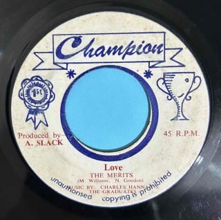 THE MERITS - LOVE