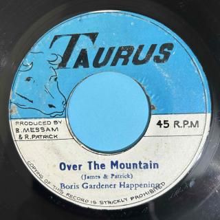 BORIS GARDENER - OVER THE MOUNTAIN