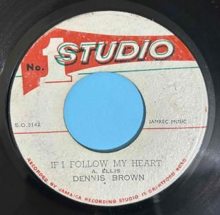 DENNIS BROWN - IF I FOLLOW MY HEART