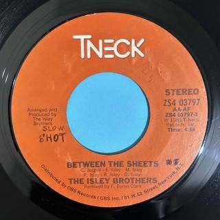 ISLEY BROTHERS - BETWEEN THE SHEETS