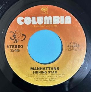 MANHATTANS - SHINING STAR