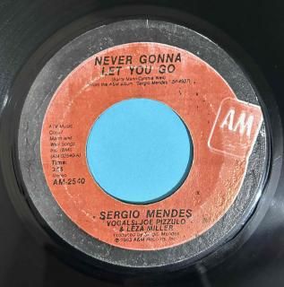SERGIO MENDES - NEVER GONNA LET YOU GO