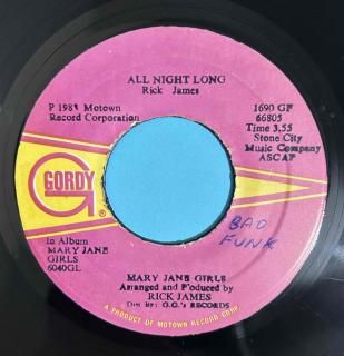MARY JANE GIRLS - ALL NIGHT LONG