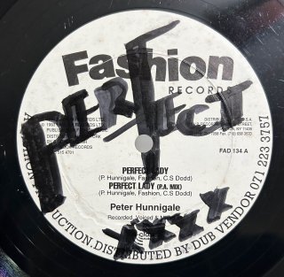 PETER HUNNIGALE - PERFECT LADY