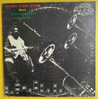 洋楽 FATMAN REDDIM SECTION Meets DOWNTOWN Fat Man Riddim Section – Fat Man Riddim Section Featuring