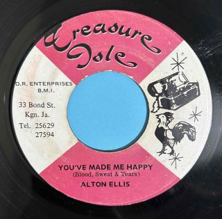 ALTON ELLIS - YOU'VE MADE ME HAPPY