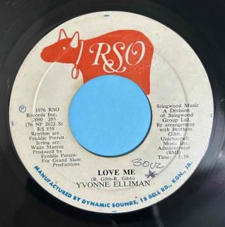 YVONNE ELLIMAN - LOVE ME