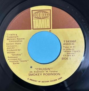 SMOKEY ROBINSON - CRUISIN