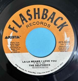 DELFONICS - LA LA MEANS I LOVE YOU