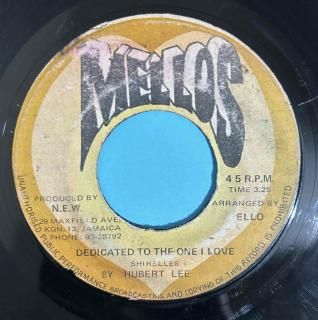 HUBERT LEE - DEDICATED TO THE ONE I LOVE