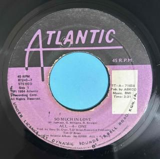 ALL 4 ONE - SO MUCH IN LOVE