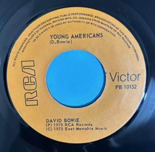 DAVID BOWIE - YOUNG AMERICANS
