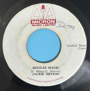 JACKIE MITTOO - REGGAE MAGIC
