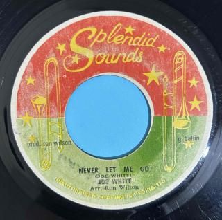 JOE WHITE - NEVER LET ME GO