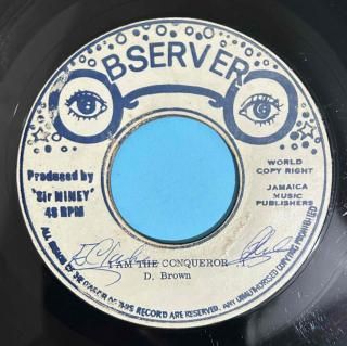 DENNIS BROWN - I AM THE CONQUEROR
