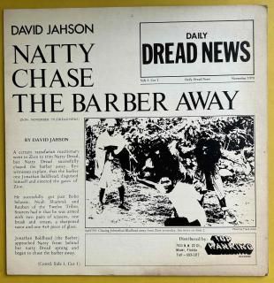 DAVID JAHSON - NATTY CHASE THE BARBER AWAY