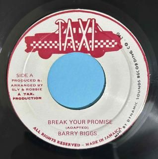 BARRY BIGGS - BREAK YOUR PROMISE