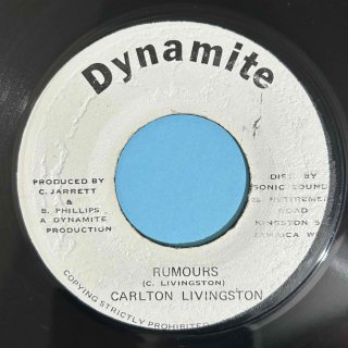 CARLTON LIVINGSTON - RUMOURS