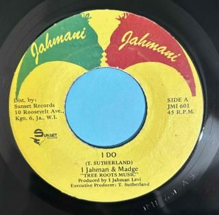 I JAHMAN & MADGE - I DO