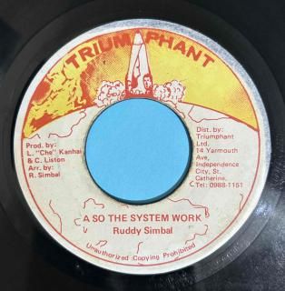 RUDDY SIMBAL - A SO THE SYSTEM WORK