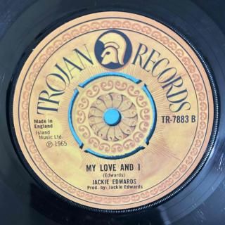 JACKIE EDWARDS - MY LOVE AND I