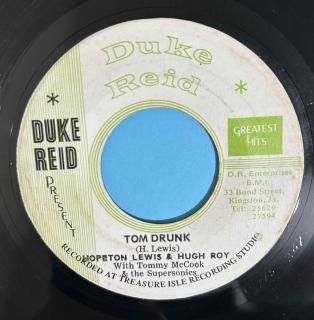 HOPETON LEWIS & HUGH ROY - TOM DRUNK